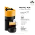 اسپرسوساز نسپرسو ورتولاین مدل پاپ زرد Vertuo Pop Yellow